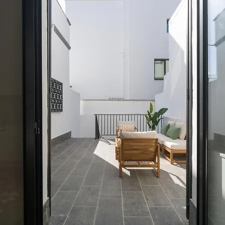 Garden By Canariasgetaway *