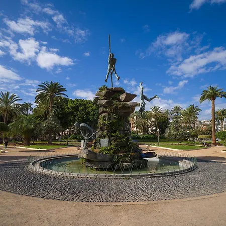 Garden By Canariasgetaway *